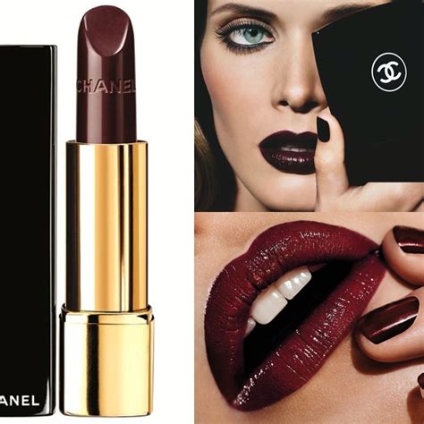 chanel rouge noir shades